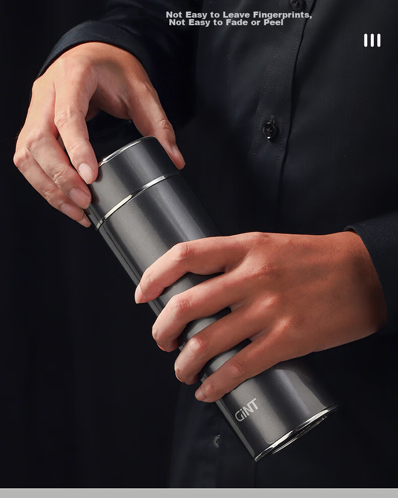 GiNT Insulated Mug, 316L Stainless Steel, Tea Infuser, Portable for Men And Women, Business Travel Car Cup, Customizable, Home And Office Use 10