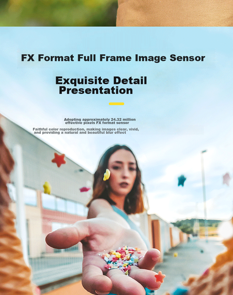 Nikon Z5, Jiangsu Guangdong Shanghai Jilin Address, 85mm F/4-6.3, Full-Frame Mirrorless Kit, Vlog Camera, Video Shooting, USB Power Supply 4