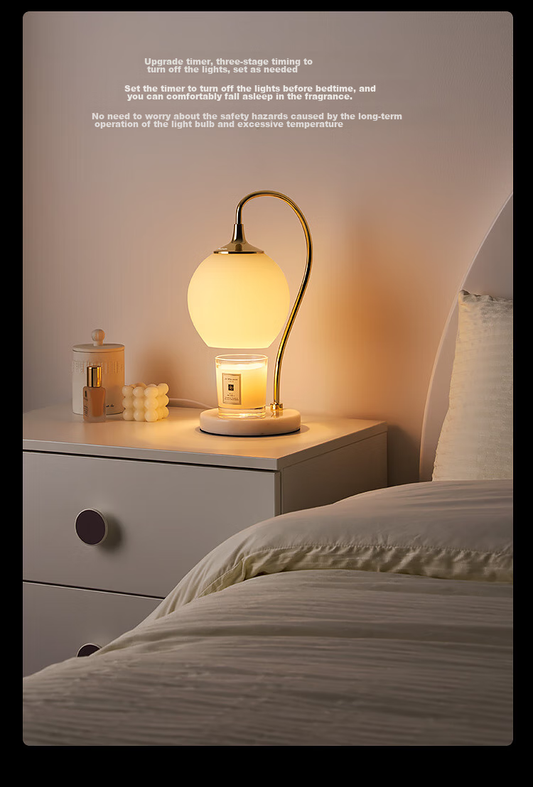 Paulmann P German Paulmann Flameless Candle Lamp Home Romantic Light Birthday Gift Night Light Bedside Aromatherapy Table Lamp 17