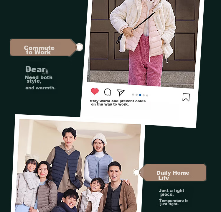 Xiongmaoxiangban Women's Wool Vest for Autumn And Winter, Fashionable And Stylish High-Quality Outer Wear, Thickened Fleece-Lined Vest, 2025 New Style 7
