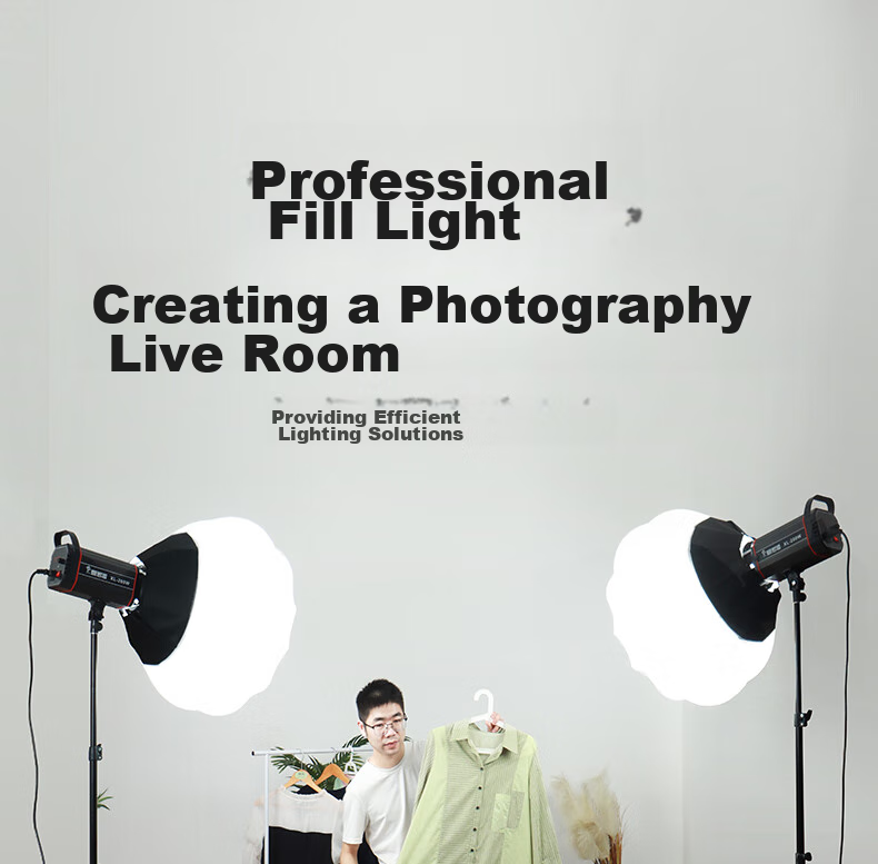 Hakutatz XL-200W Softbox Kit, Live Streaming Fill Light, Professional Photography Lighting, Soft Sunlight Lamp, Continuous Light, Children's Photography, Video Portrait, Streamer Clothing, Light Box Equipment 5