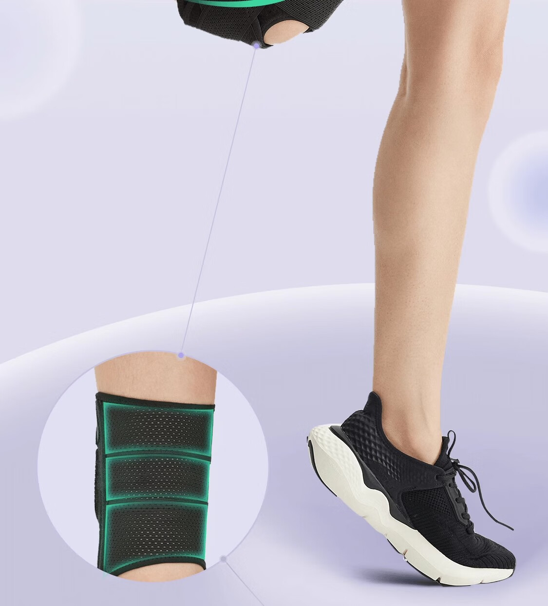 Keep Knee Brace, Sports Knee Support, Meniscus Injury, Warmth, Arthritis, Badminton, Hiking Knee Joint Protector 6