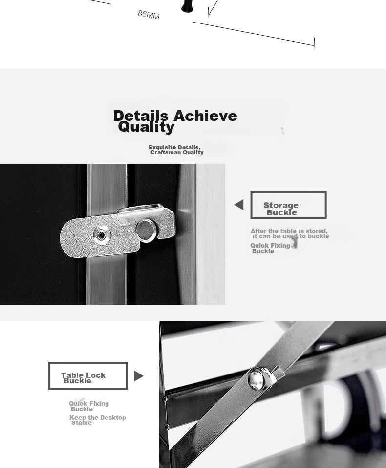 E-Rover Household Stainless Steel Barbecue Grill, Foldable Outdoor Grill Table, Smokeless Barbecue Stove, Skewer Roasting Tool 11