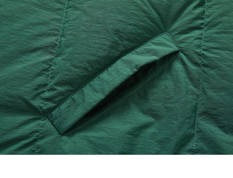 Dme [Light Warm Winter] Vintage Stand Collar 90% Duck Down Jacket for Petite Women, Warm Coat for Winter 42