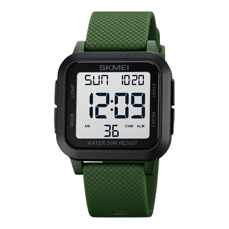Skmei Electronic Watch for Students, Teenagers And Children, Specially Designed for Middle And High School Students Aged 12-18, Alarm Clock Only Shows Time, Women's Model 1894