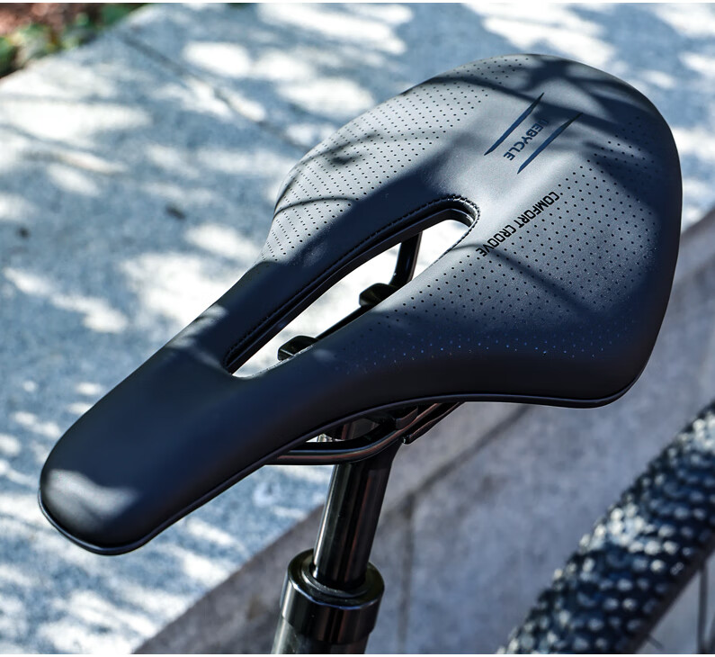 Lebai Ke Road Bike Saddle Mountain Bike Seat Cushion Cycling Seat Short Nose Saddle Bicycle Seat Accessories 8