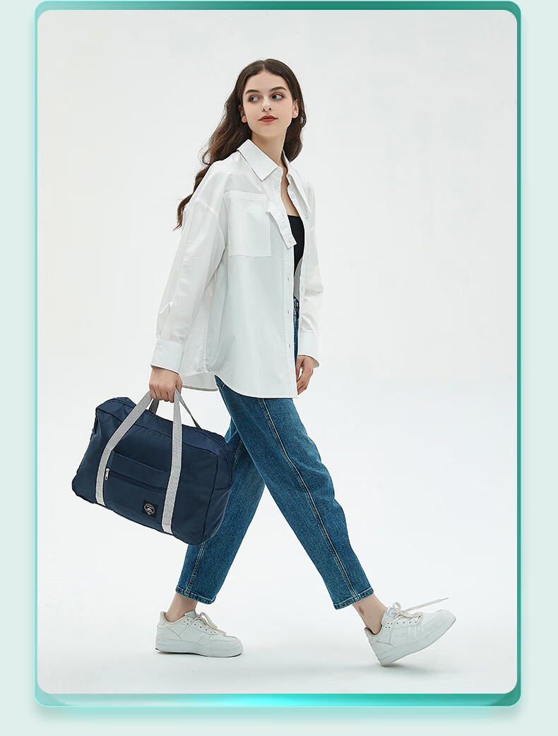 Siwangongli Luggage Storage Bag, Clothes Organizer, Handheld Maternity Bag, Suitcase Portable Travel Storage Bag SW7114 10