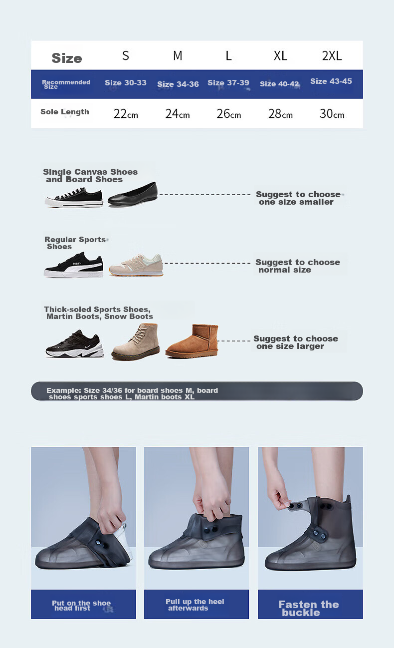 BWNK Waterproof Rain Boots for Men And Women, Straight Tube Non-Slip Thickened Wear-Resistant, Brown Size 40-42 9