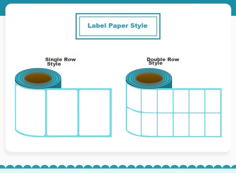 Befon Waterproof, Oil-Proof, And Scratch-Resistant Thermal Label Printing Paper, 40mm*30mm, Self-Adhesive Surface, Electronic Scale Barcode Paper, 800 Sheets 3