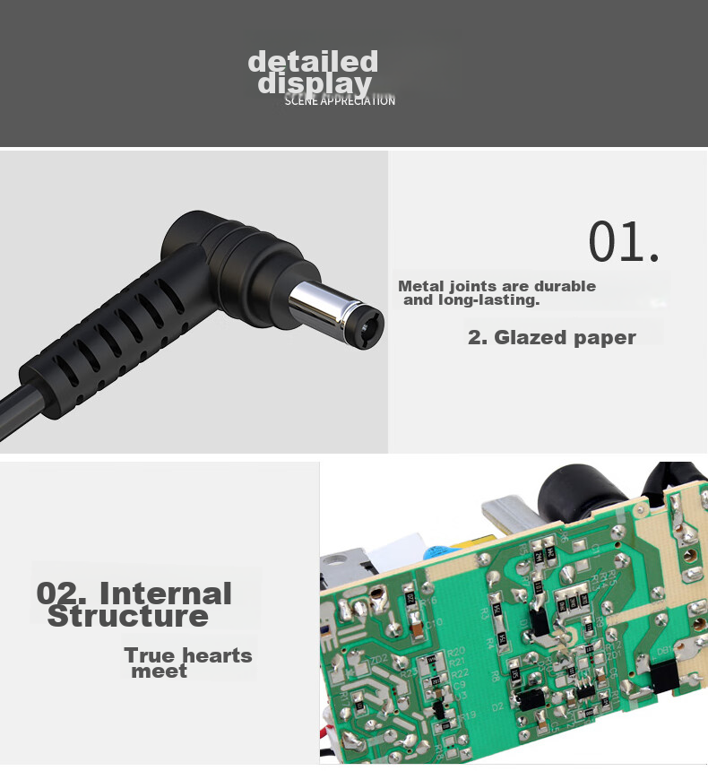Elei Charger Compatible with Acer Laptops, 4741g/750g Adapter, 19V 4.74A 90W Computer Power Supply, 5.5*1.7 Portable Model 10