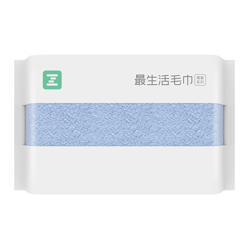 A-Life Cotton Towel, Thickened, Xinjiang Long-Staple Cotton Grade A Household Towel, Soft And Absorbent, for Bathing And Face Washing, Large Face Towel, Blue