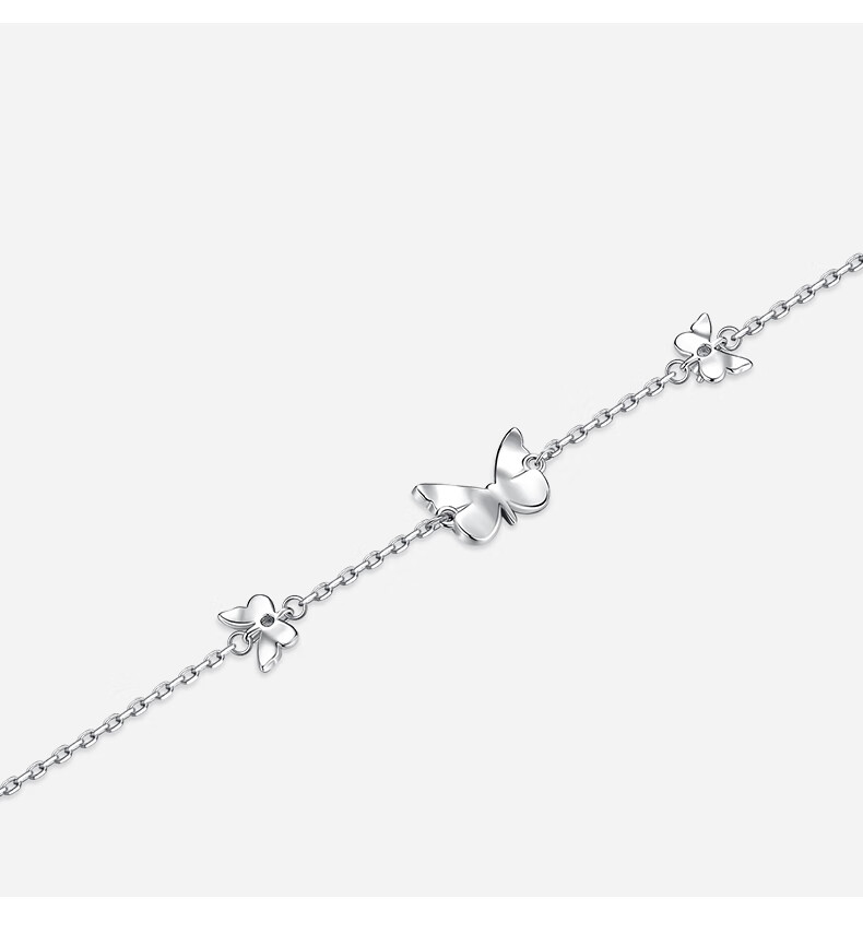 Fanci Butterfly Glow Bracelet for Women, Silver Luminous Night Light Birthday Anniversary Gift for Girlfriend 4