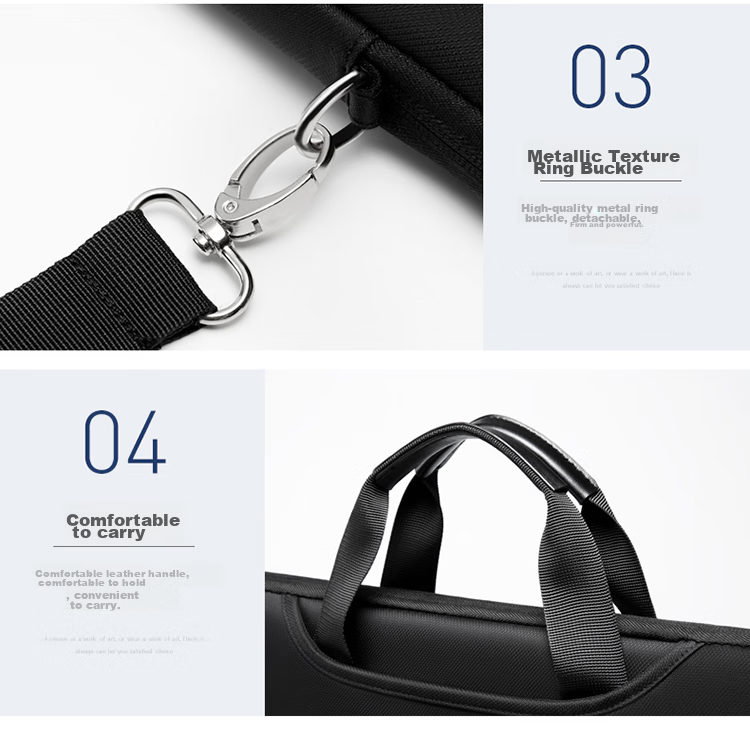 GOLF Laptop Bag 14/15.6 Inch Handheld Briefcase, Men's Shoulder Bag, Notebook Computer Bag, Business Bag 35