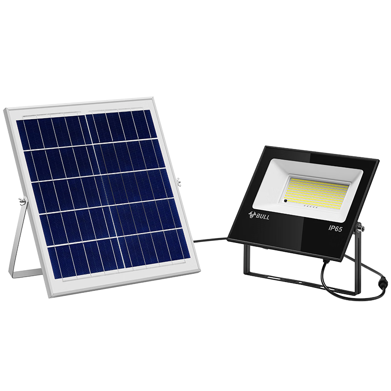 BULL Solar Light, Outdoor Garden Light, Tempered Glass, Smart Light Control, Remote Control MG-C200B