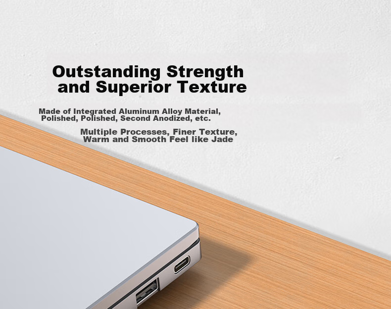 Mihu (Meetiger) M.2 SSD Enclosure, NVMe Protocol, M2 Portable Hard Drive Case, USB3.2 10Gbps External SSD, All-Aluminum Body, PN80 19