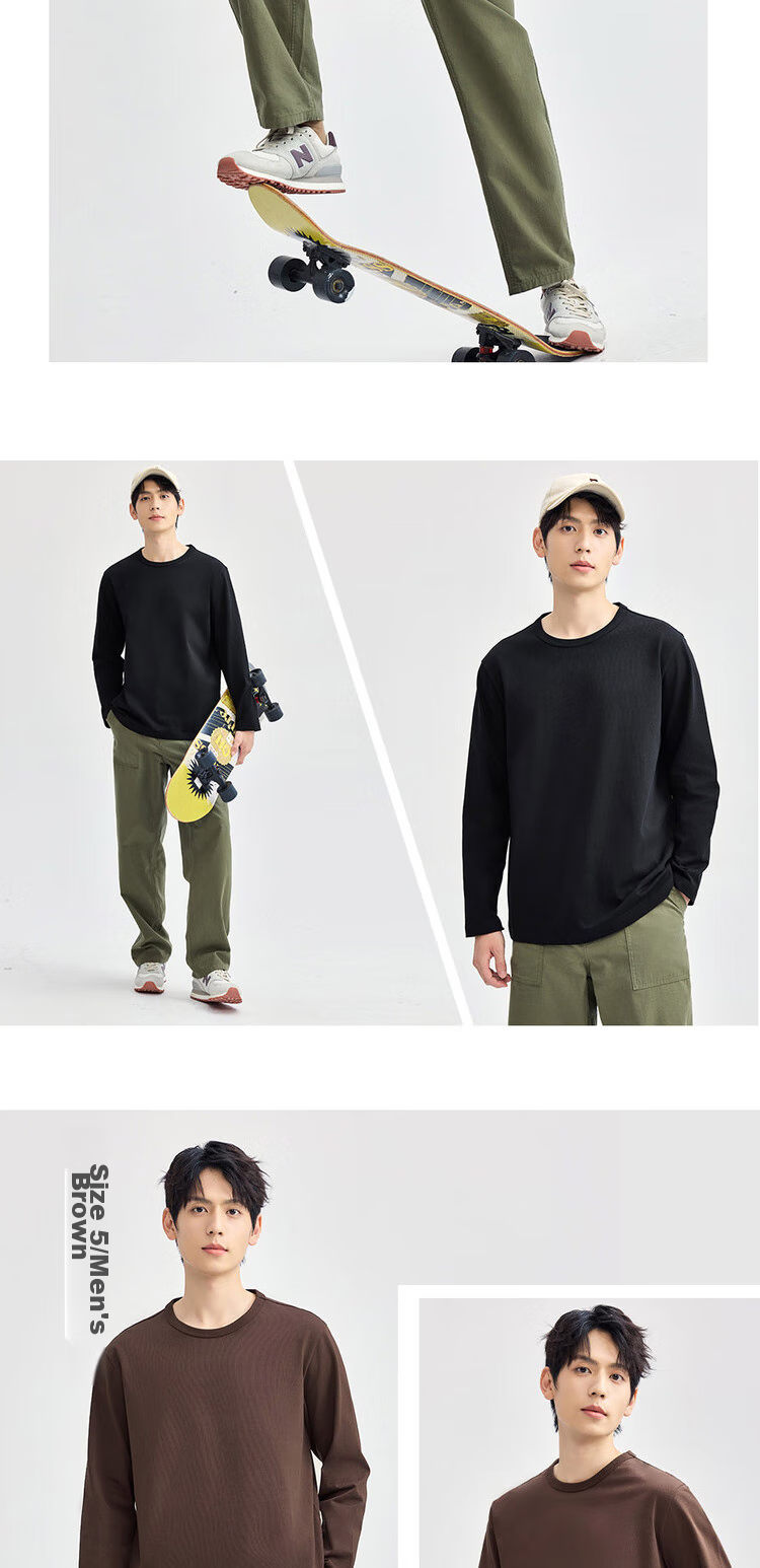 Zara Women's Long Sleeve Cotton T-shirt with Animal Embroidery Casual Round Neck Pullover 05324859 16