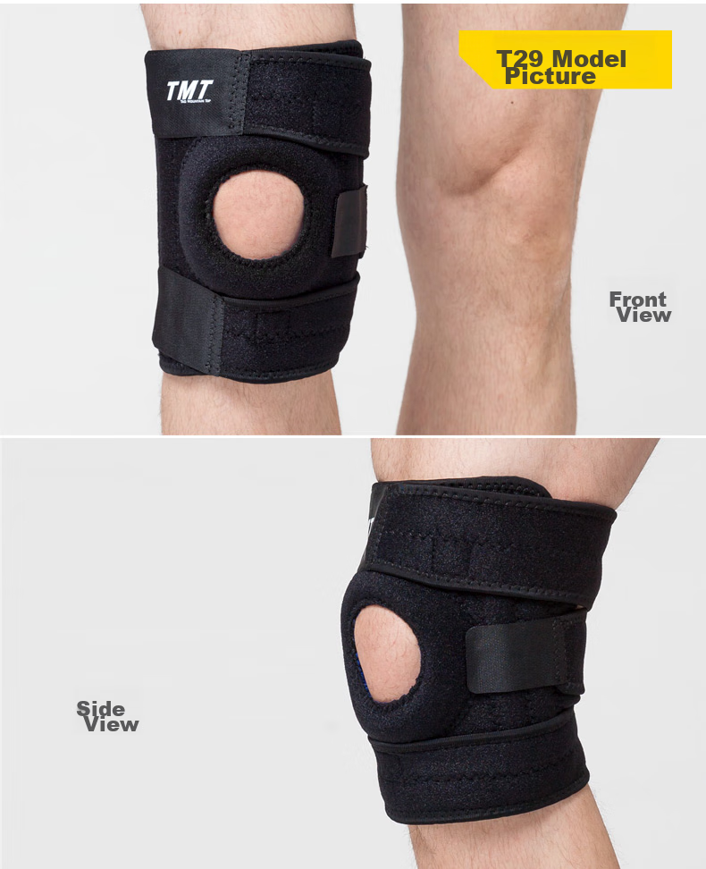 TMT Knee Brace for Sports, Warmth, Men And Women, Cold Legs, Running, Meniscus Injury, Arthritis, Specialized for Hiking, Basketball, Badminto 13