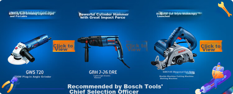 BOSCH Impact Drill, Electric Drill, And Screwdriver Three-In Concrete Drilling, 750W GSB-16RE Heavy-Duty Model 1
