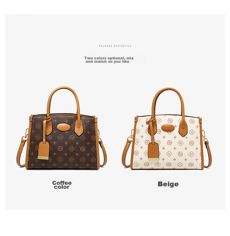 Aokang Women's Handbag 2026 New Trendy Tote Bag, Light Luxury Crossbody Shoulder Bag, Birthday Mother's Day Gift for Mom Or Wife 14