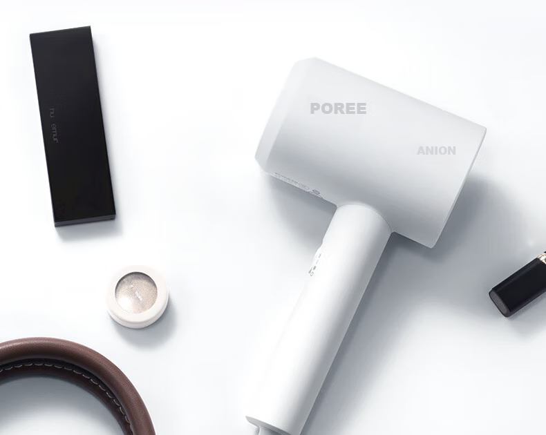 FLYCO Bo Rui Hair Dryer, Home Use, Negative Ion, High Power, Gentle on Hair, Portable, for Dormitory Use, Hair Blower, Smart Temperature Control, LED Display, Gift for Girls, PH1637 20
