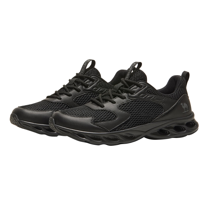 CAMEL Sports Shoes, New Summer Men's Shoes, Breathable Mesh, Non-Slip Shock-Absorbing, Casual Sneakers for Fathers And Elderly