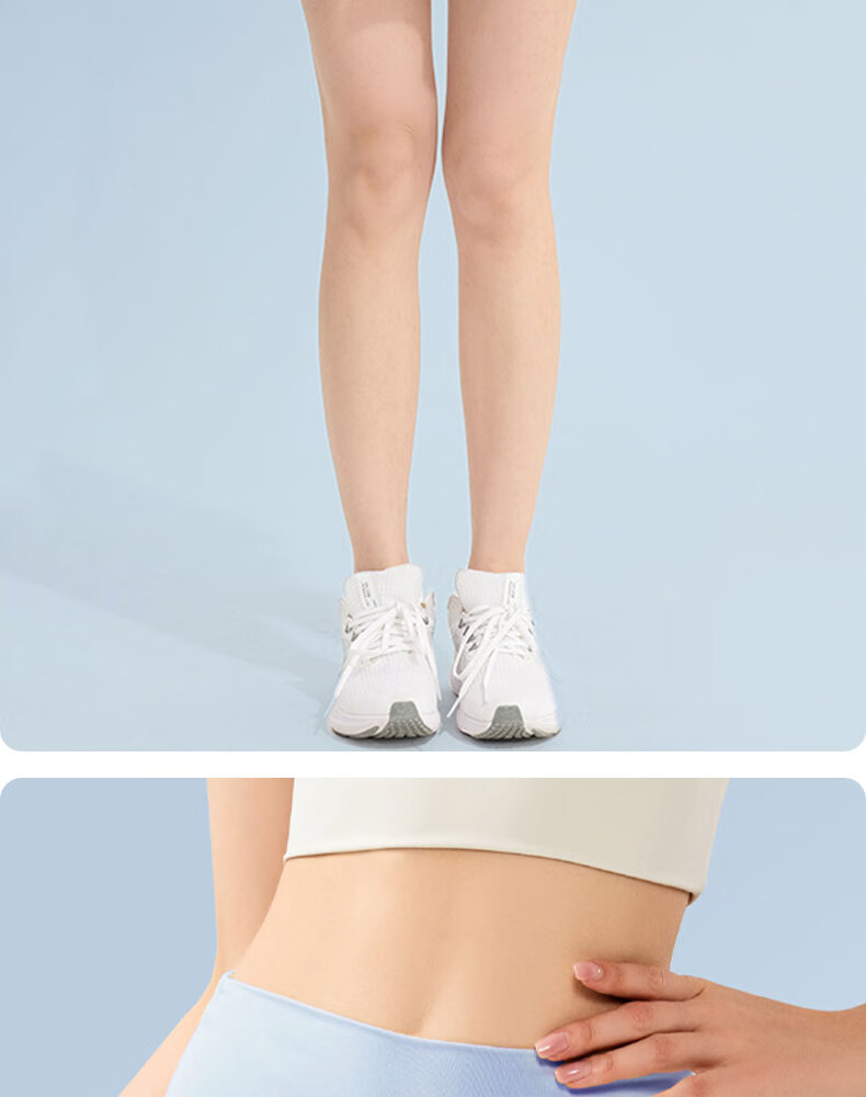 XUEXIMAN Anti-Exposure Sports Skirt for Women, Slimming Breathable Yoga Skirt for Running Training Yoga Tennis Shorts Skirt Summer 12