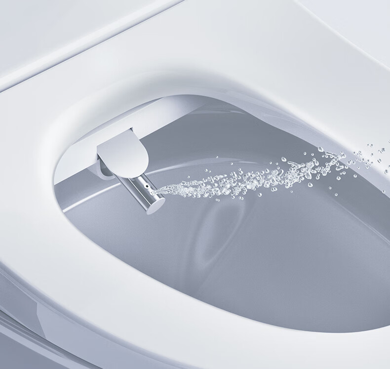SMARTMI 2Pro Sensor Smart Toilet Seat with Warm Air Drying, Heating, Automatic Sensor, Antibacterial Toilet Cover 12