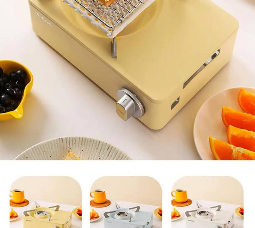Dr.HOWS Cassette Stove (Macaron), TWINKLE MINI, Customized Three-Star Life Insurance Edition in Medium Silver 18