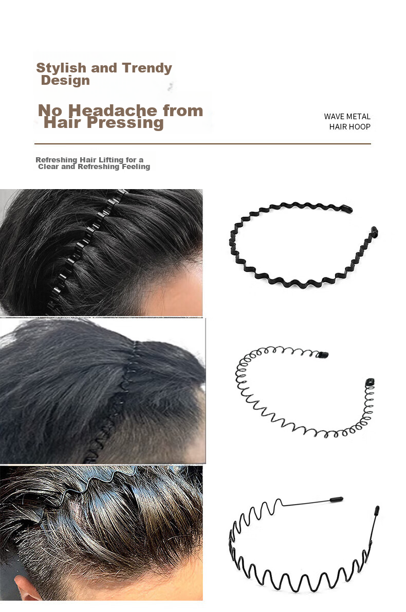 Liqing Wave Hair Clips, Straight Clips [200 Pieces Per Box], Small Black Clips, Invisible Hairpins, Bangs Clips, Side Clips 12