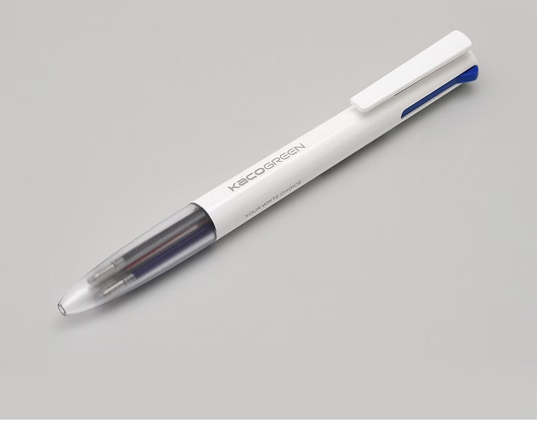 [Back to School Essential] KACO Multi-Functional Gel Pen Refills, Black, 4-Pack * 3 Bags 13