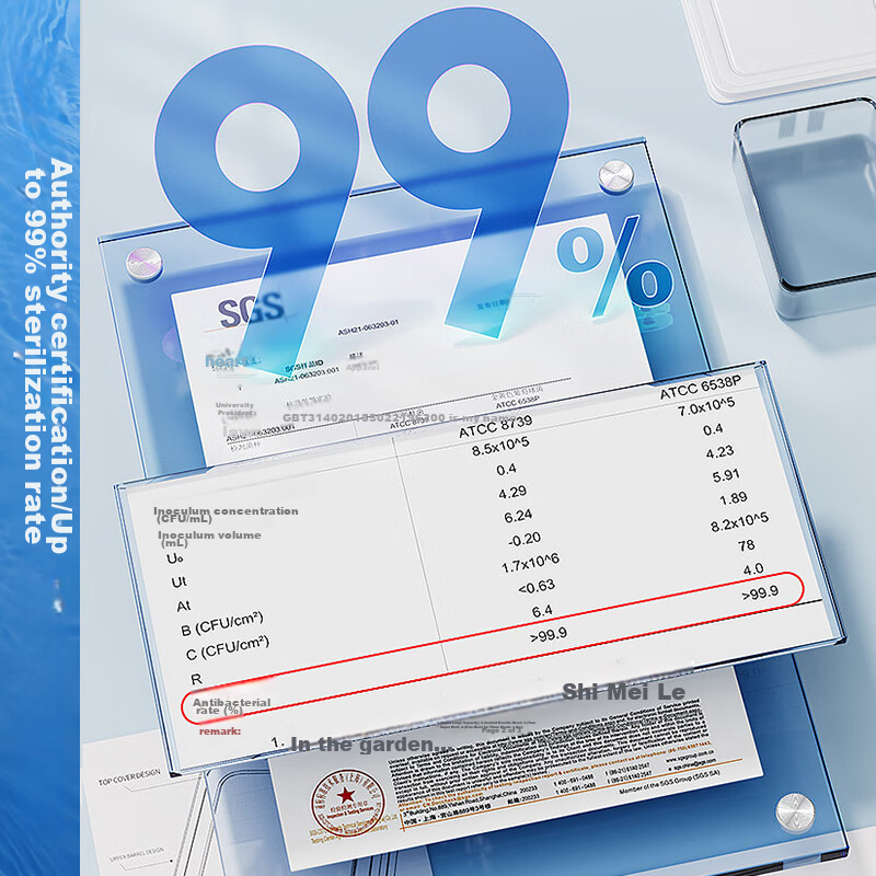 Набор контейнеров для хранения продуктов Jiabangshou, антибактериальные, герметичные, для фруктов и овощей, морозильные, 3 шт. по 2000 мл