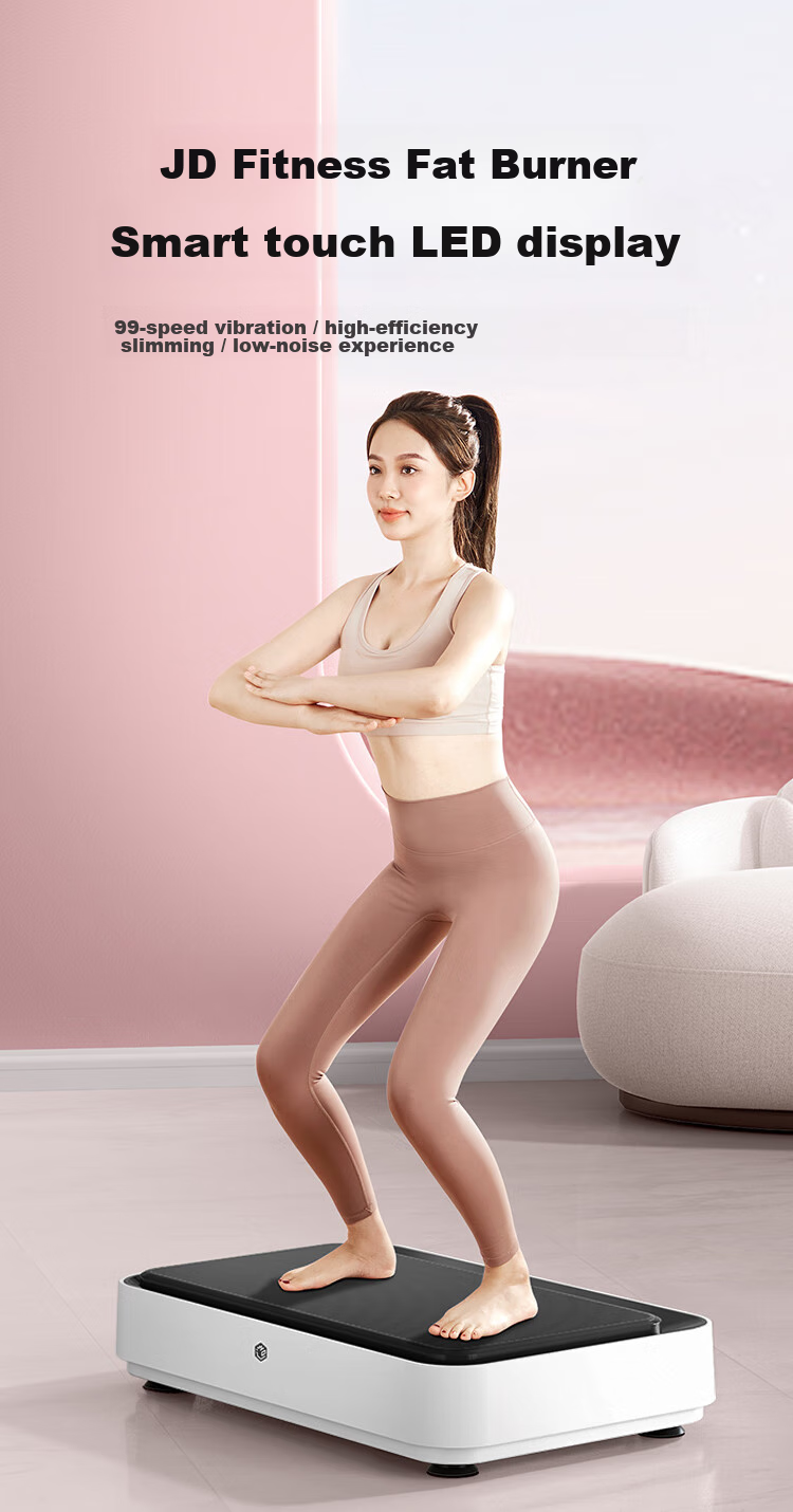JD Original Fat-Burning Machine, Fitness Equipment, Lazy Person's Gadget for Men And Women, Home Use Shaping Body, Vibration Machine, Rhythmic Machine 2
