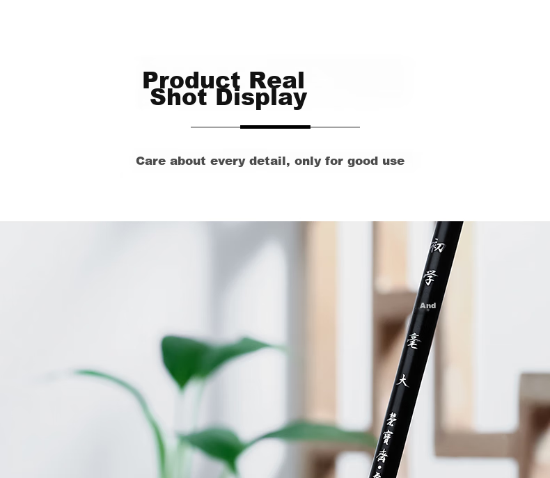 Rongbaozhai Calligraphy Brush, Mixed Hair Soft Brush for Calligraphy Practice in Large, Medium And Small Regular Script, Four Treasures of The Study, Chinese Painting Copybook, for Adult Beginners And Students, Beginner Mixed Hair - Large 11