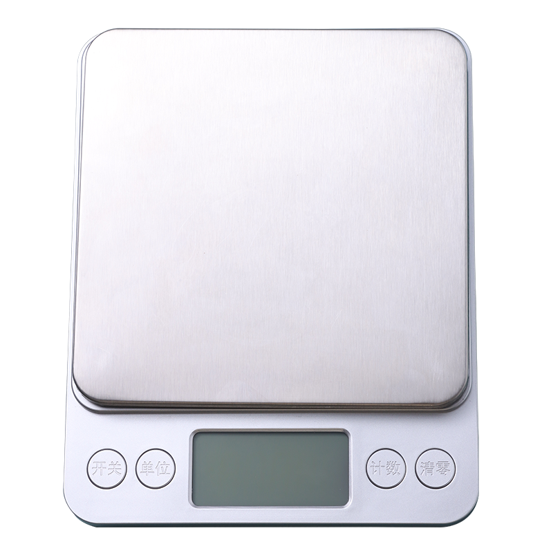 BJ Kitchen Scale, Household Electronic Scale, 0.1g/3kg High-Precision Gram Scale, Food Scale, Kitchen Baking Scale, Gram Scale