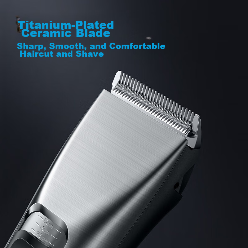 FLYCO Electric Hair Clipper FC5916, Professional Smart Electric Trimmer for Adults And Children, Home-Use Hair Cutting Scissors, Self-Haircut Tool, Barbering Equipment, Men's Holiday Gift