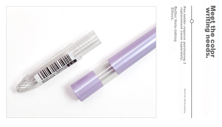 ZEBRA 5-Color Multifunctional Pen Barrel SARASA Series Colored Gel Pen Barrel (Refill RNJK5) S5A15 White Barrel 3