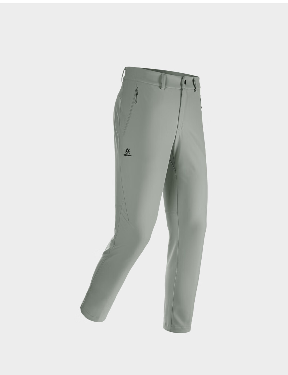 KAILAS KAILAS Rock Plus Fleece-lined Softshell Pants for Women, Windproof, Anti-static, Durable and Stretchy Outdoor Pants 11