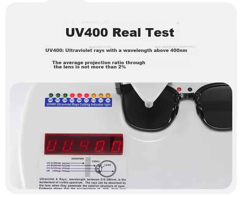 Cuntiandaofu Children's Sunglasses, Foldable Sunglasses, Kids UV Protection Sunglasses, Jazz Black (Spring Legs) 2