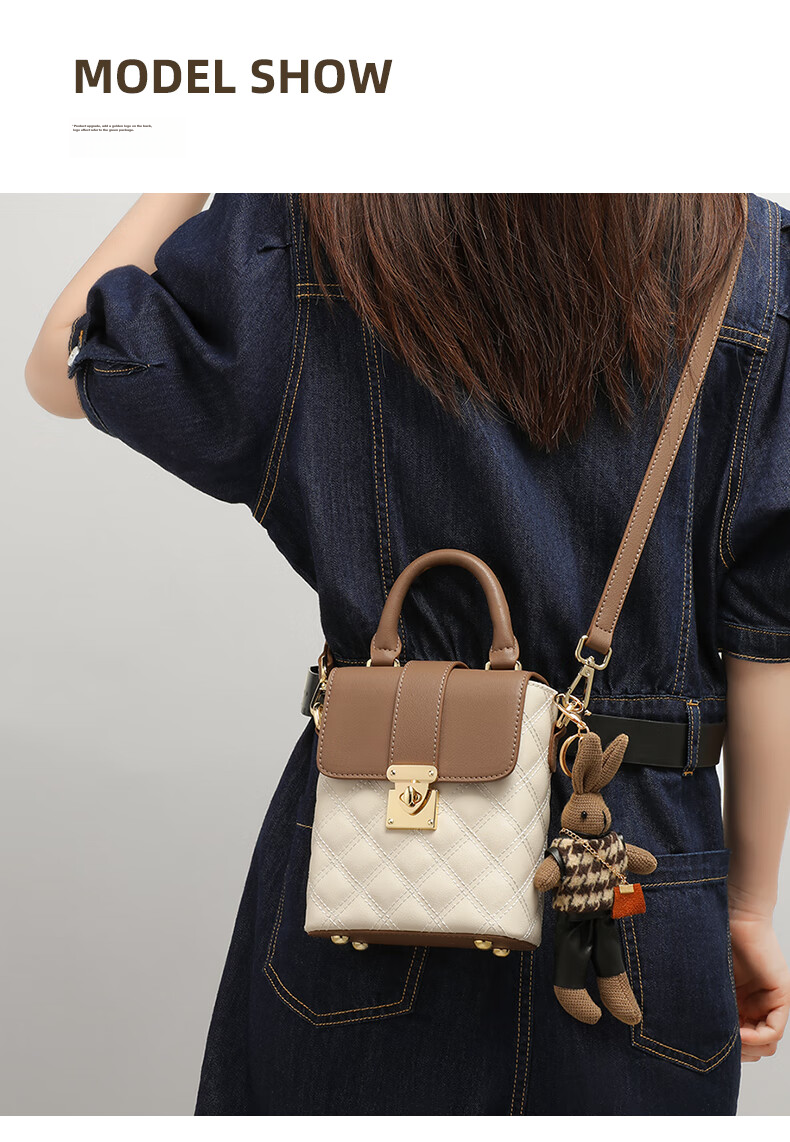Viney Leather Handbag, Stylish Phone Bag for Women, Brand Shoulder Crossbody Bag, Practical Birthday And Mother's Day Gift for Mom 20