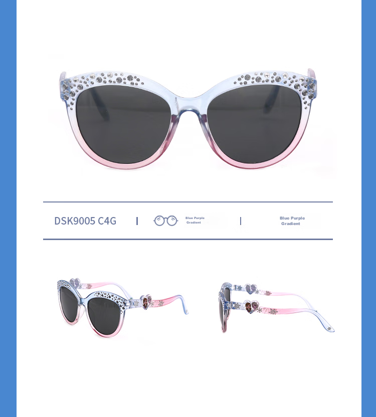 Disney Children's Sunglasses, Girls' Sunglasses, Kids' UV Protection Glasses, Children's Eyewear for Ages 6-12, Back-To Gift, School Supplies 15