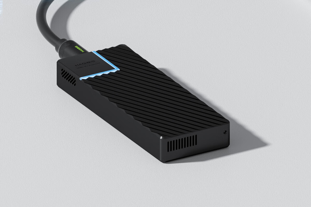 Hagibis Full-Function Digital Display Data Cable Compatible with Thunderbolt 4, Dual-Head USB4, Suitable for IPhone 17 Charging Cable, PD Fast Charging, Hard Drive High-Speed Transmission, Silicone Video Cable 14