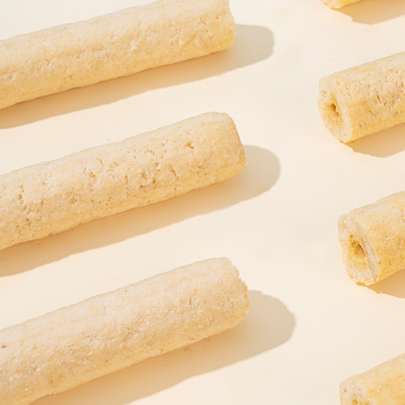 北田中国台湾蒟蒻糙米卷谷物能量棒儿童休闲膨化食品 蛋黄味160g×1袋