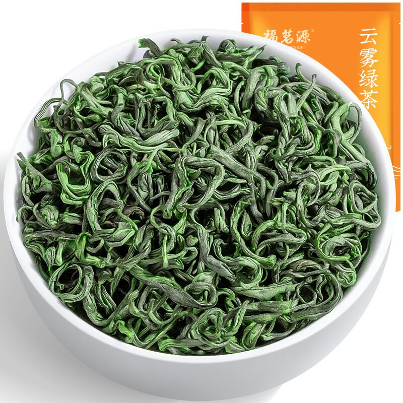 福茗源绿茶 云高山雾绿茶 浓香明前2026新茶春茶叶自己喝口粮茶袋装500g