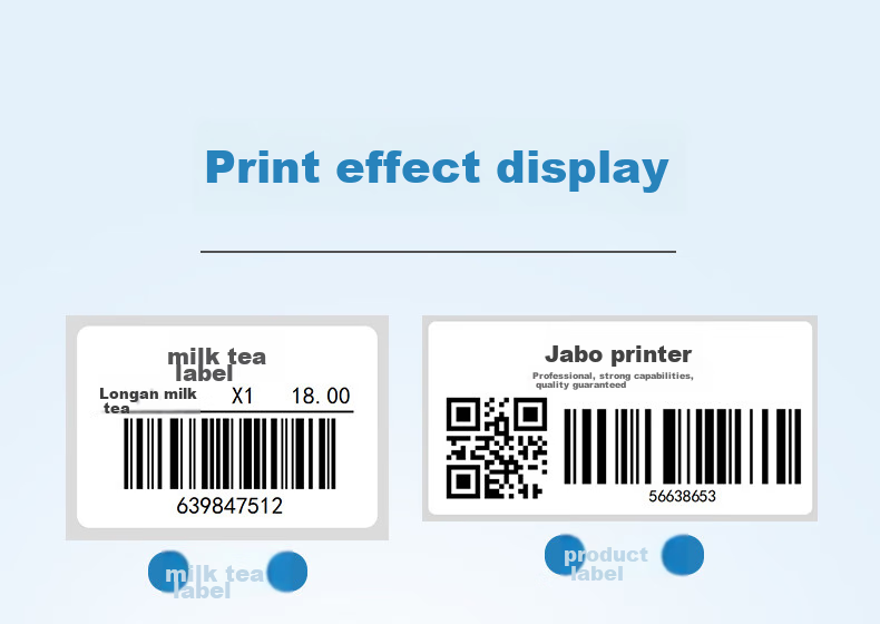 Gprinter GP-3120TL Thermal Label Printer, Computer USB Version, Adhesive Label Machine for Clothing Tags, Bubble Tea Shops, And E-commerce Printing 11