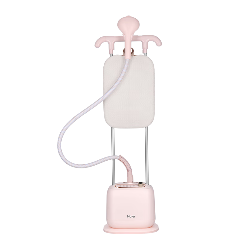 Haier Upright Garment Steamer, 35g Steam Output, 2.5L Water Tank, Dual-Barrel Household Handheld Iron, Clothes Ironing with Board, High-Power Flat And Hanging Dual-Use Multifunctional Steam Iron GS2408