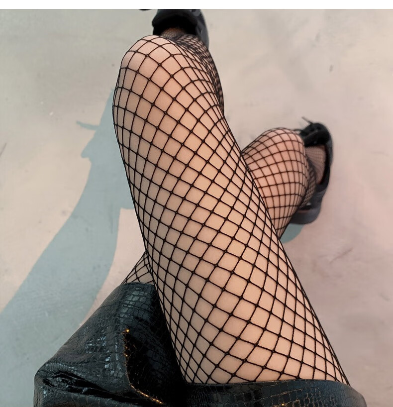 LangSha Ultra-Thin Black Stockings for Women, Sexy Summer Leg-Exposing Slimming Effect, JK Base Layer Pantyhose 17