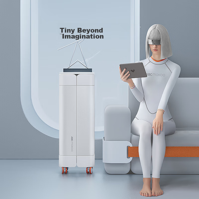 ABCMOKOO赫特婴儿床新生儿睡眠舱折叠拼接大床便携可移动bb宝宝床-标准款