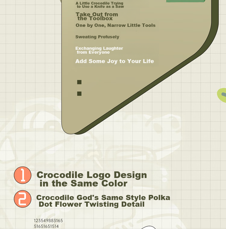 PEAK Taiji Slippers - Crocodile-Shaped Soft And Comfortable Trendy Beach Platform Sneakers And Slippers for Men DL410281 4