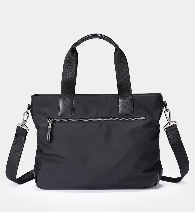 Pabojoe Men's Handbag, Business Briefcase, Large Capacity Laptop Bag, Document Bag, Shoulder Crossbody Bag 13