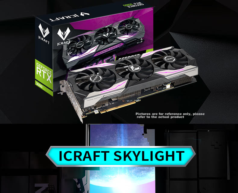MAXSUN GeForce MS-RTX3050 TRB 6G DLSS Gaming/Professional Design/Streaming Graphics Card 4
